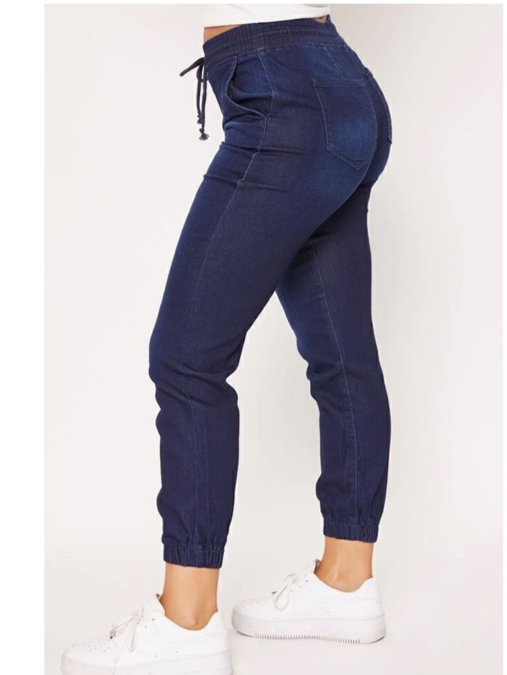 YMI Denim Joggers NWOT